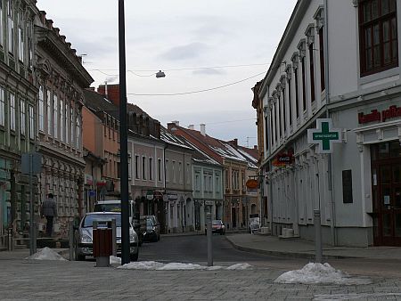 szombathely kossuth lajos utca