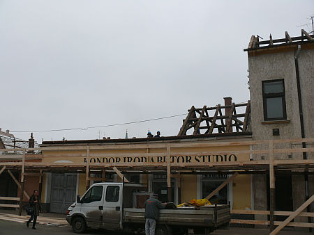 Kőszegi, bontás