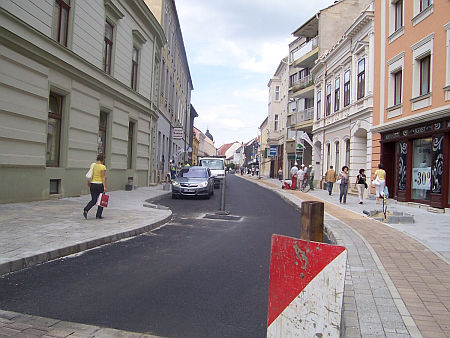 Kőszegi utca, Szombathely