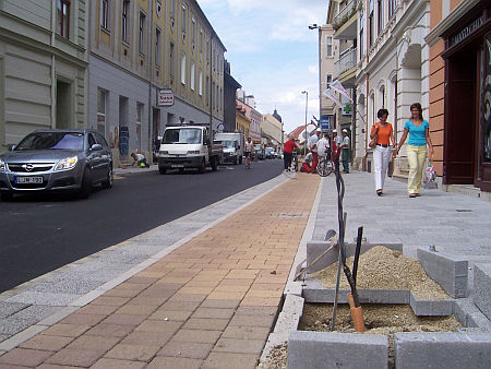 Kőszegi utca, Szombathely