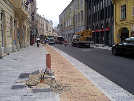 Kőszegi utca, Szombathely
