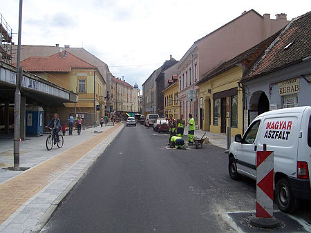 Kőszegi utca, Szombathely