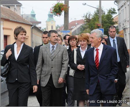 Kövér László Celldömölkön