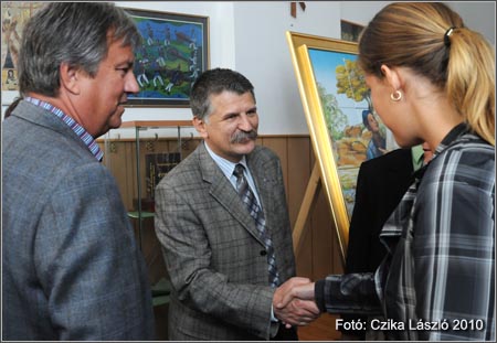 Kövér László Celldömölkön
