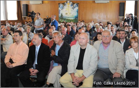 Kövér László Celldömölkön