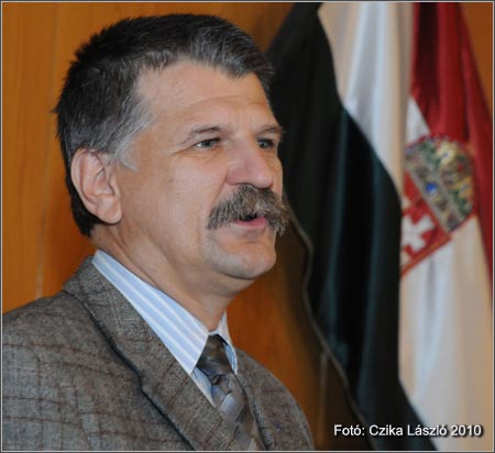 Kövér László Celldömölkön