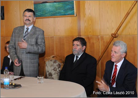 Kövér László Celldömölkön