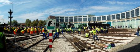 Krampácsverseny Budapesten