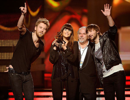 Lady Antebellum Grammy 2011