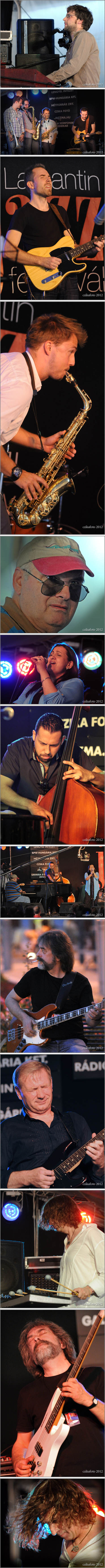 Lamantin Fesztiv&aacute;l, Szombathely 2012