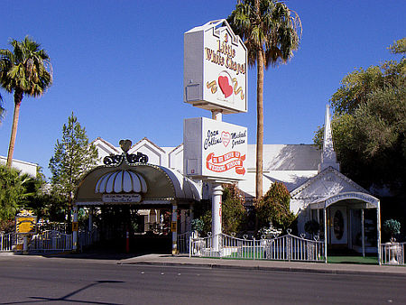 Las Vegas, Fehér kápolna