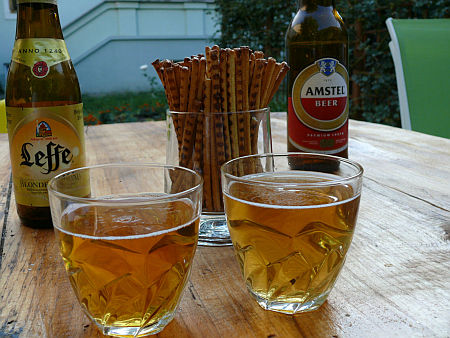 Leffe &eacute;s Amstel