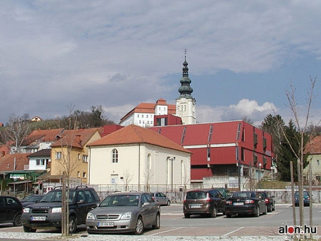 Lendva, belv&aacute;ros