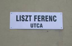 Liszt Ferenc utca új