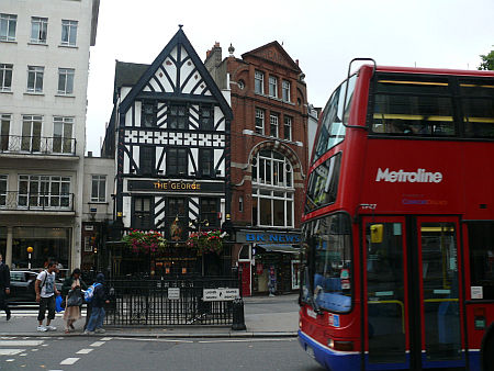 London, busz