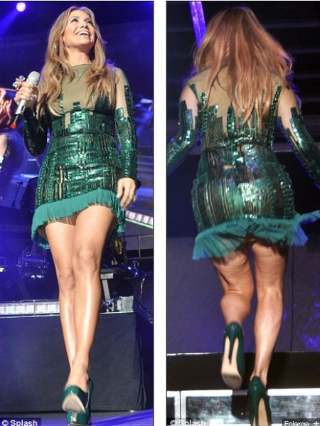 Jennifer Lopez combja