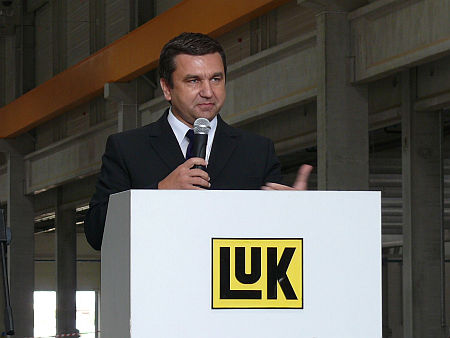 LUK bokrétaünnepség