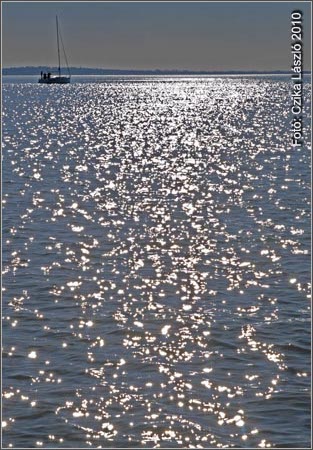 Magas a Balaton v&iacute;zszintje