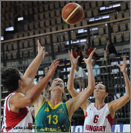 Magyarorsz&aacute;g - Auszr&aacute;lia 74-68