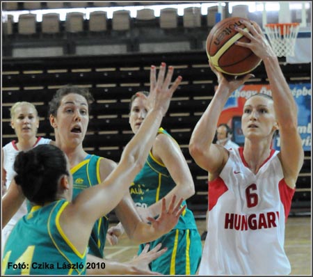 Magyarorsz&aacute;g - Auszr&aacute;lia 74-68