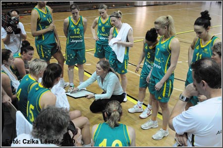 Magyarorsz&aacute;g - Auszr&aacute;lia 74-68