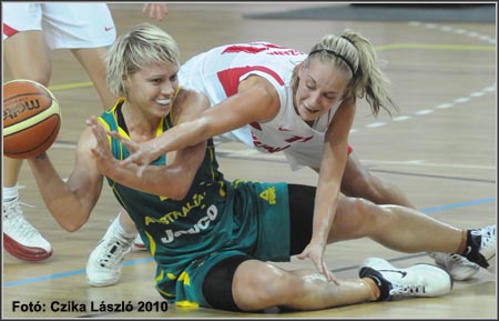 Magyarorsz&aacute;g - Auszr&aacute;lia 74-68
