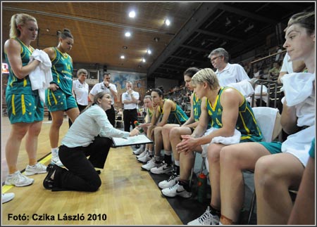 Magyarorsz&aacute;g - Auszr&aacute;lia 74-68