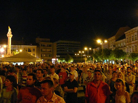 Az Agora &aacute;ltal szervezett magyar dal napja 2011-ben