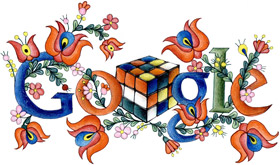 Magyar diák Google logója