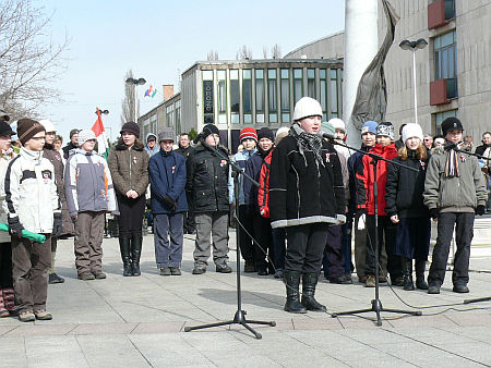 2010. március 15. Szombathely