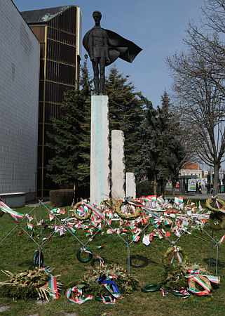 Március 15 maradvány, Szombathely