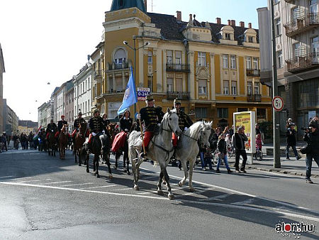 Március 15 Szombathelyen