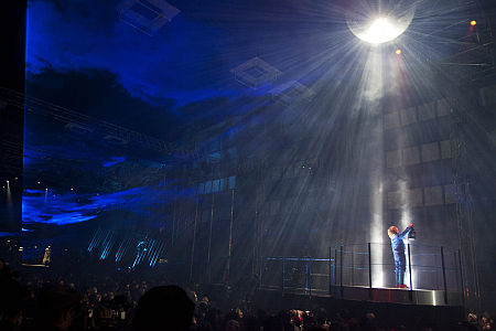 Részlet a szombati nyitó előadásból