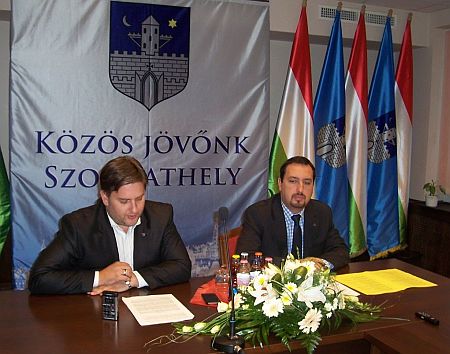 Marton Zsolt &eacute;s Laz&aacute;ry Viktor