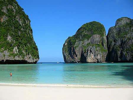 Maya Bay, Thaiföld