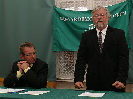 Szabó Gábor és Gróf István