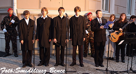 2010. okt&oacute;ber 6. Szombathelyen