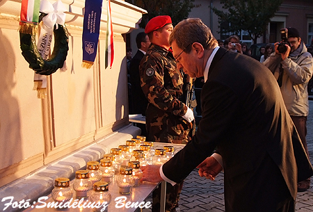 2010. okt&oacute;ber 6. Szombathelyen