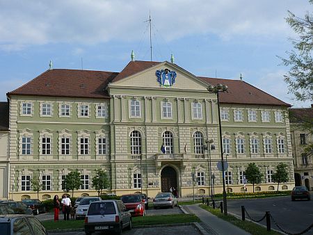 Szombathely, megyeháza