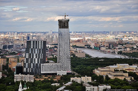 A modern Moszkva