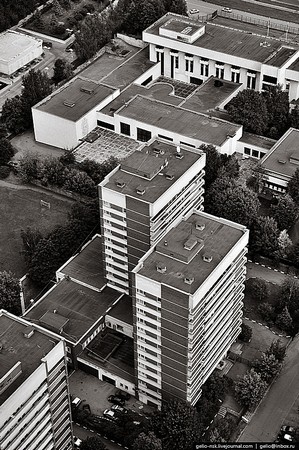 A modern Moszkva