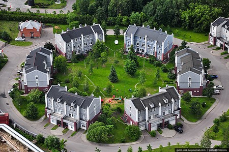 A modern Moszkva