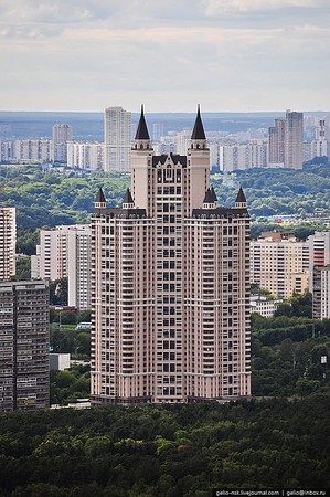 A modern Moszkva