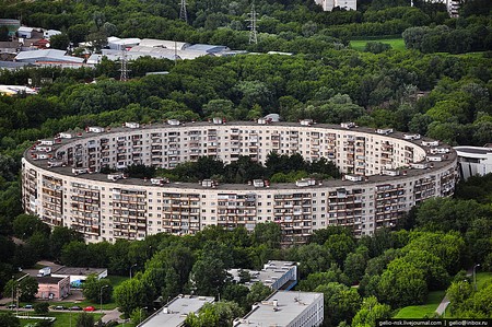 A modern Moszkva