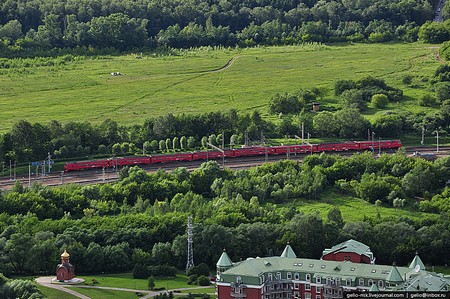 A modern Moszkva