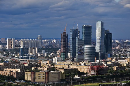 A modern Moszkva