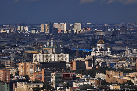 A modern Moszkva