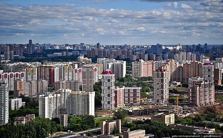 A modern Moszkva