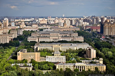 A modern Moszkva