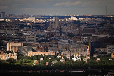 A modern Moszkva